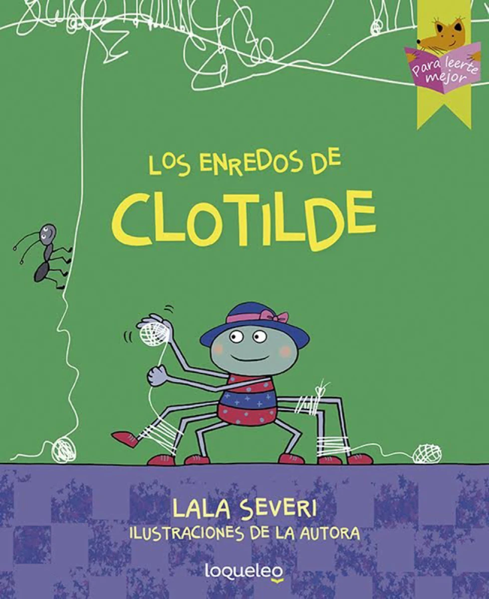 Libro los Enredos de Clotilde Lala Severi 