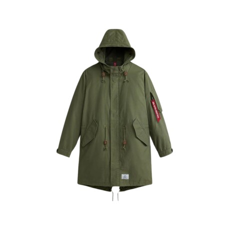 Campera parka modificada FISHTAIL M-59 - Alpha Verde