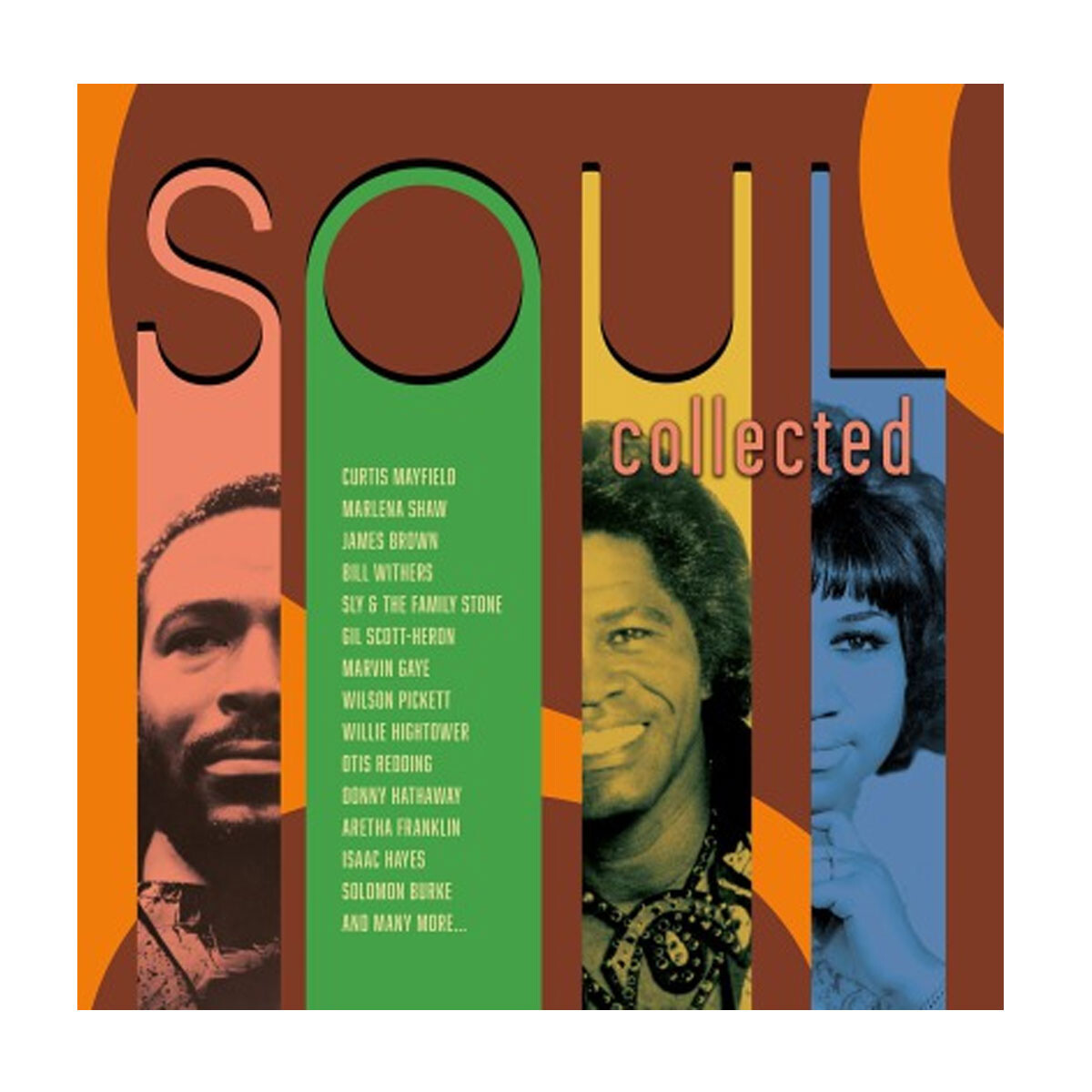 Varios Artistas - Soul Collected - Vinilo 