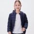 JAQUETA INFANTIL AZUL ESCURO