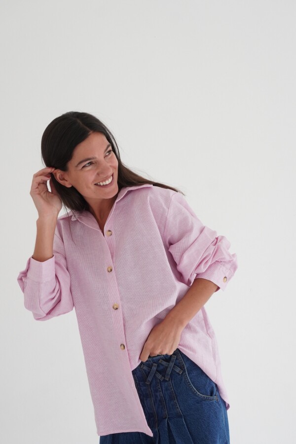 Charrúa Shirt Rosa