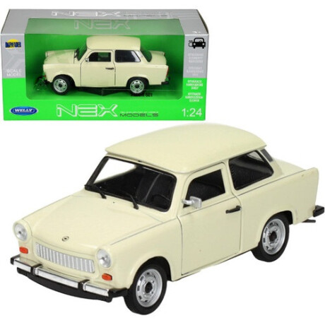 Welly 24037 Trabant 601 1:24 Welly 24037 Trabant 601 1:24