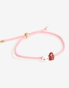 Pulseras Flexibles Metal Pulsera Multicharm Bañado En Oro - Dorado