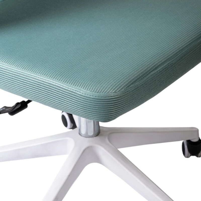Silla de Oficina Malla HY-697 Celeste/Blanco Silla de Oficina Malla HY-697 Celeste/Blanco