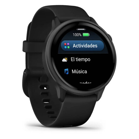 Reloj inteligente Garmin Vivoactive 6 con GPS Negro
