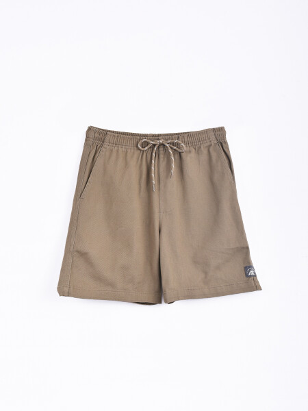 SHORT GARISON VERDE MILI