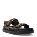 Sandalias de Mujer Miss Carol Naira Animal Print