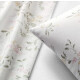 Juego de cama KING Karsten 100 % algodón de 160 hilos (4 piezas) NATALIE