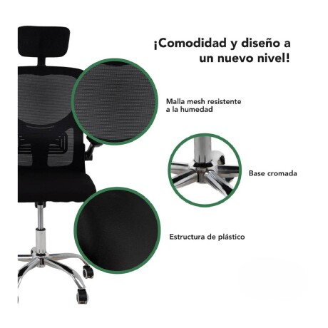 Silla Ejecutiva ergonómico Lumax Mesh Oslo Silla Ejecutiva ergonómico Lumax Mesh Oslo