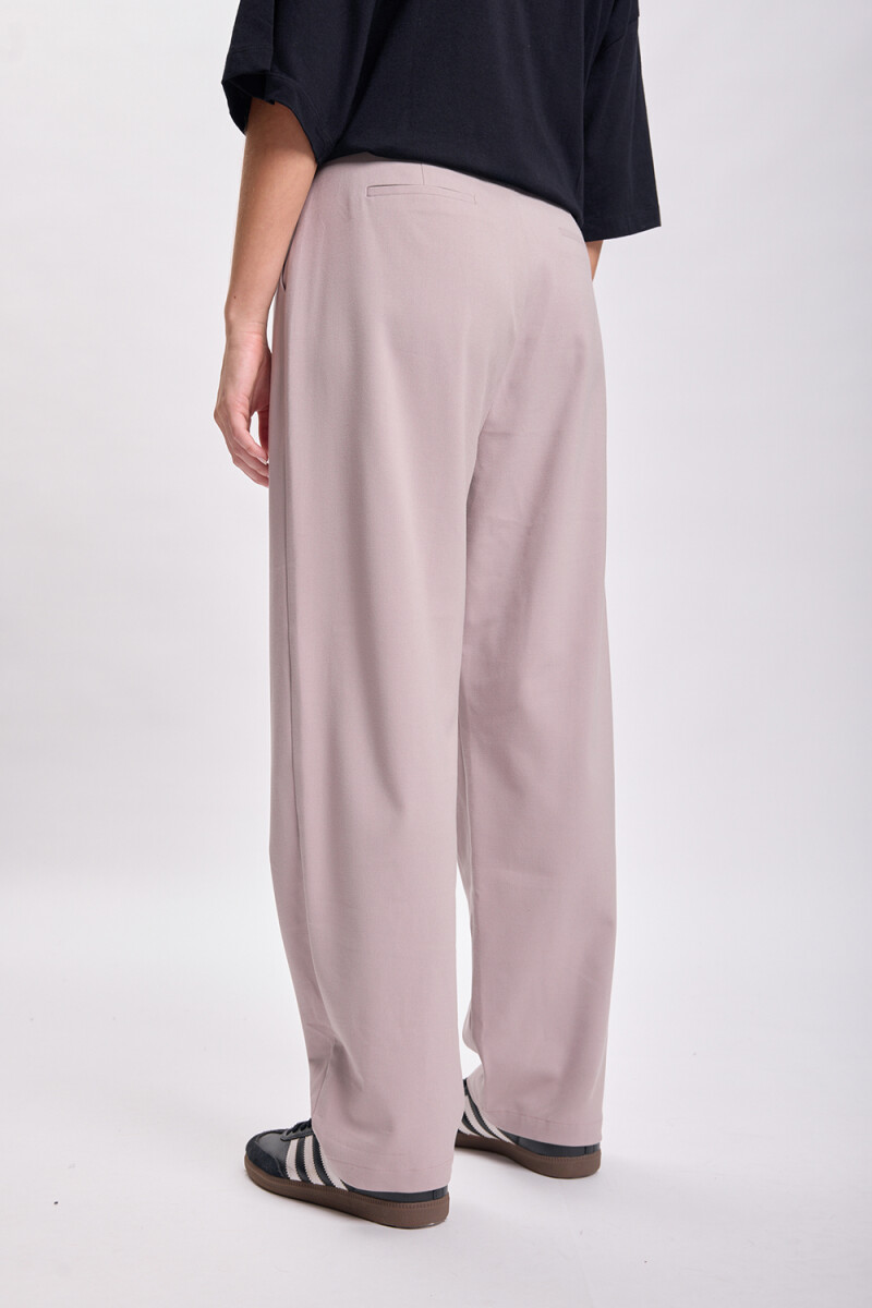 Pantalón vestir carrot Visón