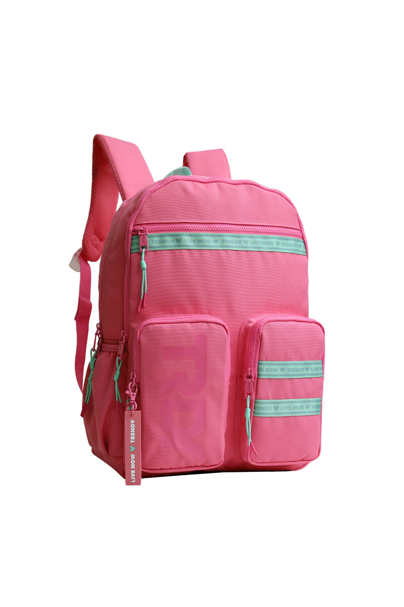 Mochila Trendy - Rosado 