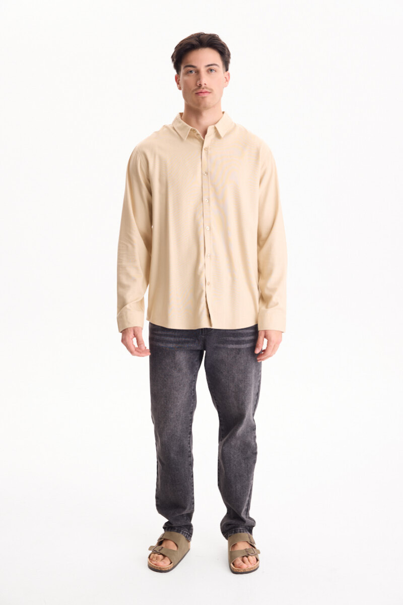 Camisa Soul Beige