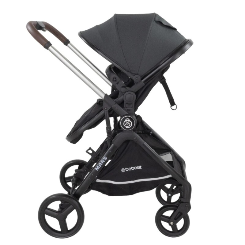 Bebesit Travel System Mars LX Baby Silla I-size + Base Isofix y Pie de Apoyo Bebesit Travel System Mars LX Baby Silla I-size + Base Isofix y Pie de Apoyo