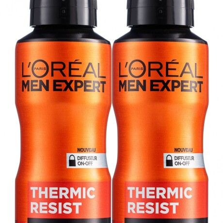 PACK DESODORANTE LOREAL MEN EXP AER 2 UNID 150ML THER RES PACK DESODORANTE LOREAL MEN EXP AER 2 UNID 150ML THER RES