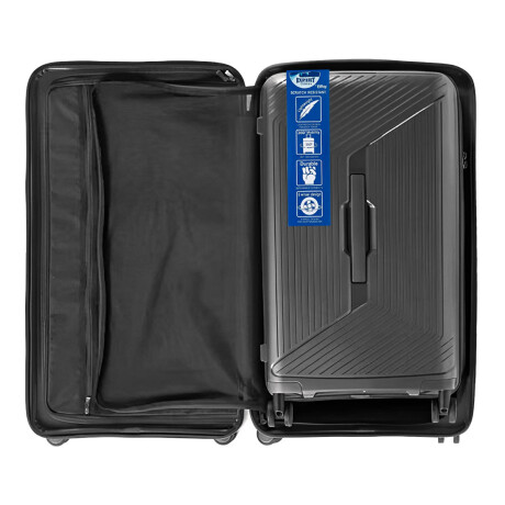 Set 2 Valijas Viaje Expert 21 Carry On + 29 Rígidas Negro