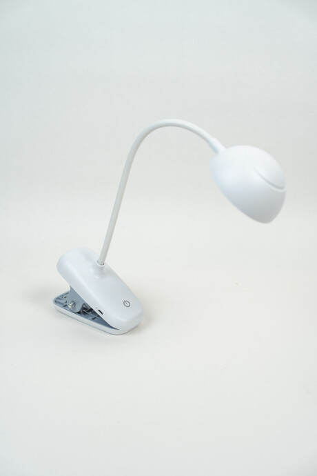 Lampara De Mesa Lucis Blanco