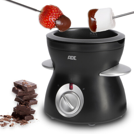 Fondue eléctrico chocolate Negro ADE Fondue eléctrico chocolate Negro ADE