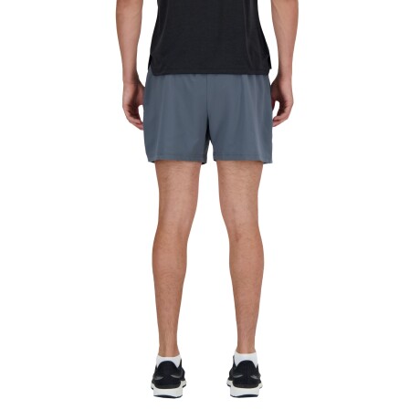 Short New Balance de Hombre - 5 INCH BRIEF - MS41227GT GREEN