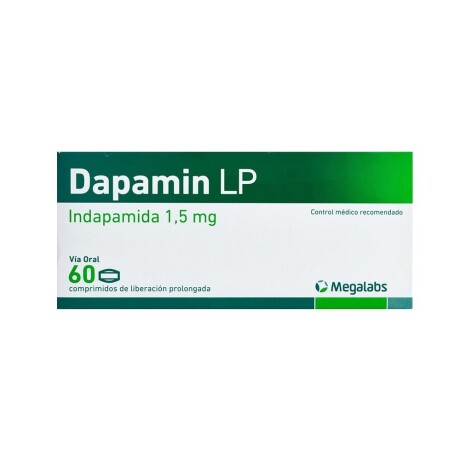 Dapamin Lp 1.5 Mg 60 Comprimidos Dapamin Lp 1.5 Mg 60 Comprimidos