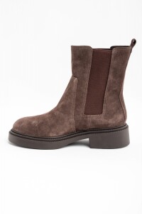 Bota Gamuza Chocolate