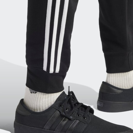 Pantalón Adidas Adicolor 3 Rayas Negro