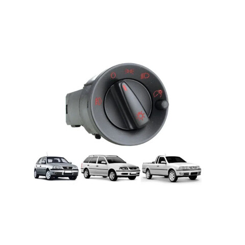 LLAVE DE LUCES GOL / PARATI / SAVEIRO G3 99/05 / GOLF 3 CON CAMINERO Llave De Luces Gol / Parati / Saveiro G3 99/05 / Golf 3 Con Caminero