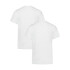 UA PERFORMANCE POUCH - SOLID 6" 2pk WHT