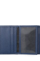 Tarjetero libro Azul
