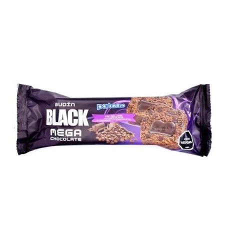 BUDIN PORTEZUELO RELL 240G BLACK MEGA CHOCOLATE BUDIN PORTEZUELO RELL 240G BLACK MEGA CHOCOLATE