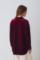 CAMISA BIMBA VELVET Uva