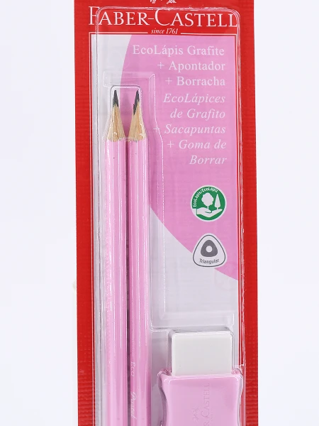 BLISTER SET ESCOLAR TONOS PASTEL ROSADO