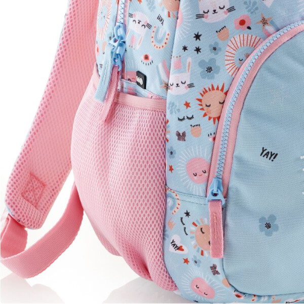 Mochila doble reciclada MiquelRius Sun vibes Roma