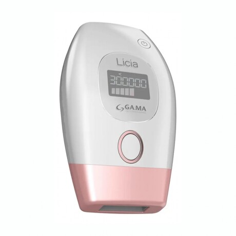 Depiladora De Luz Pulsada GAMA IPL Licia Con Selector De Tipo De Piel Y Ajuste De Intensidad - Pink Depiladora De Luz Pulsada GAMA IPL Licia Con Selector De Tipo De Piel Y Ajuste De Intensidad - Pink