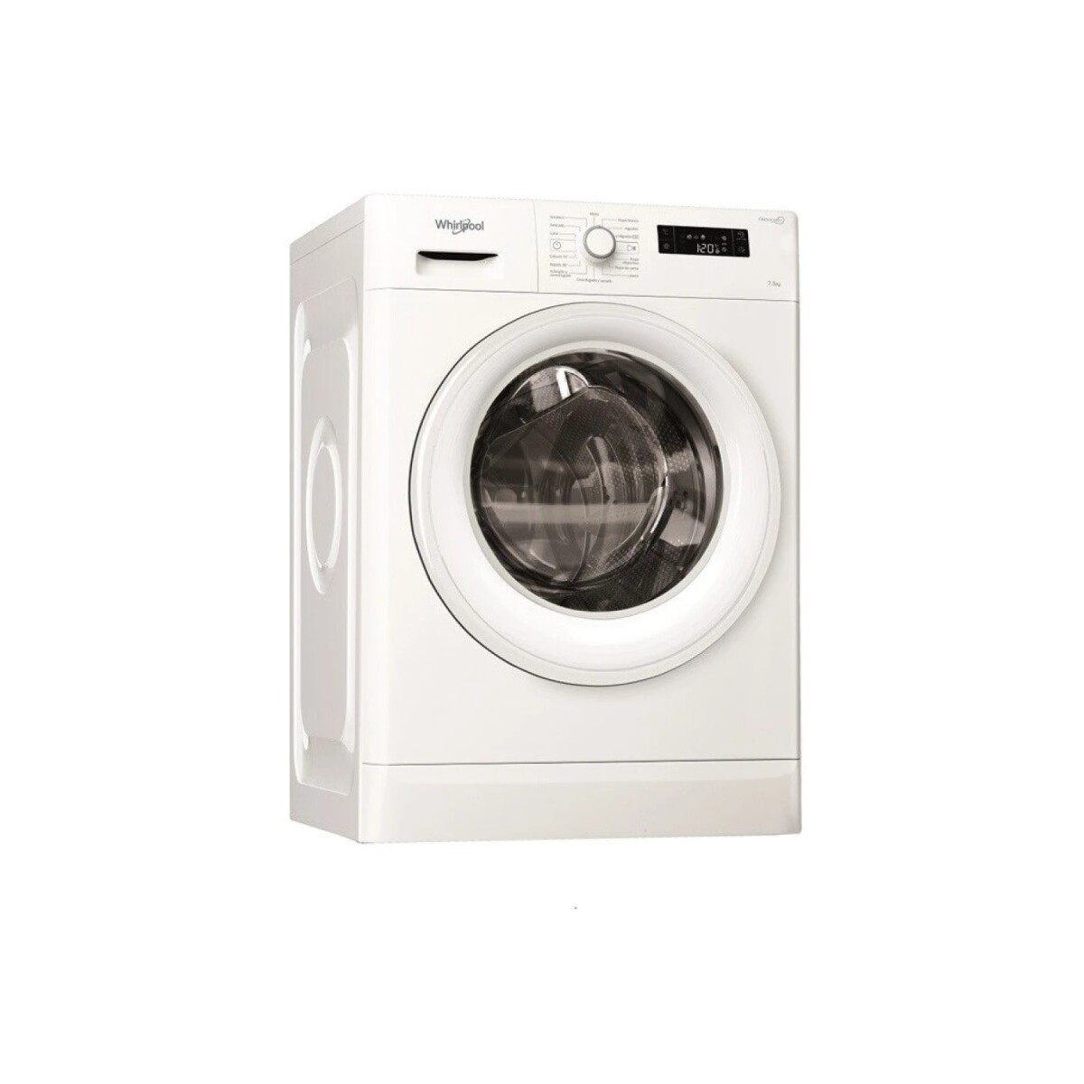 Lavarropas de Carga Frontal Whirlpool WLF902B25F 9 KG - BLANCO 
