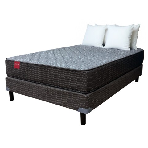 Sommier ZAFIRO - 2 Plazas - Espuma Alta Densidad Reversible - 40x190x26 cm - Hasta 130 Kg - GARANTIA 5 AÑOS Sommier ZAFIRO - 2 Plazas - Espuma Alta Densidad Reversible - 40x190x26 cm - Hasta 130 Kg - GARANTIA 5 AÑOS