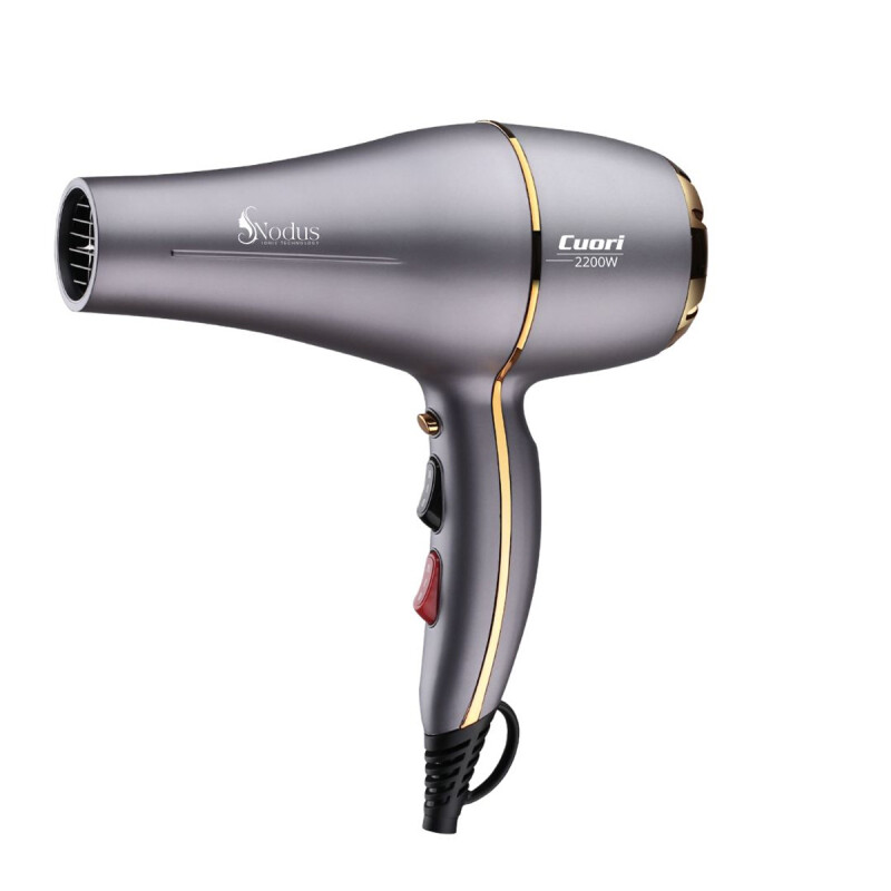 SECADOR DE PELO CUORI MODELO NODUS 2200W SECADOR DE PELO CUORI MODELO NODUS 2200W