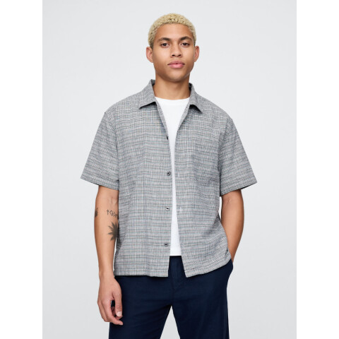 SS LINEN DAZZLING BLUE 183949TC