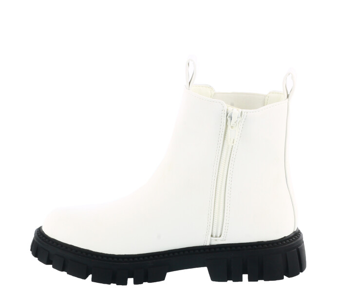 Botas de Niña MINI Miss Carol Chelsea Camu Blanco