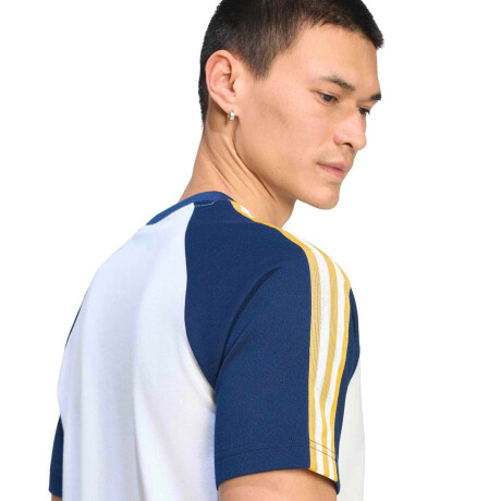 Remera Real Og Tee de Hombre Blanco