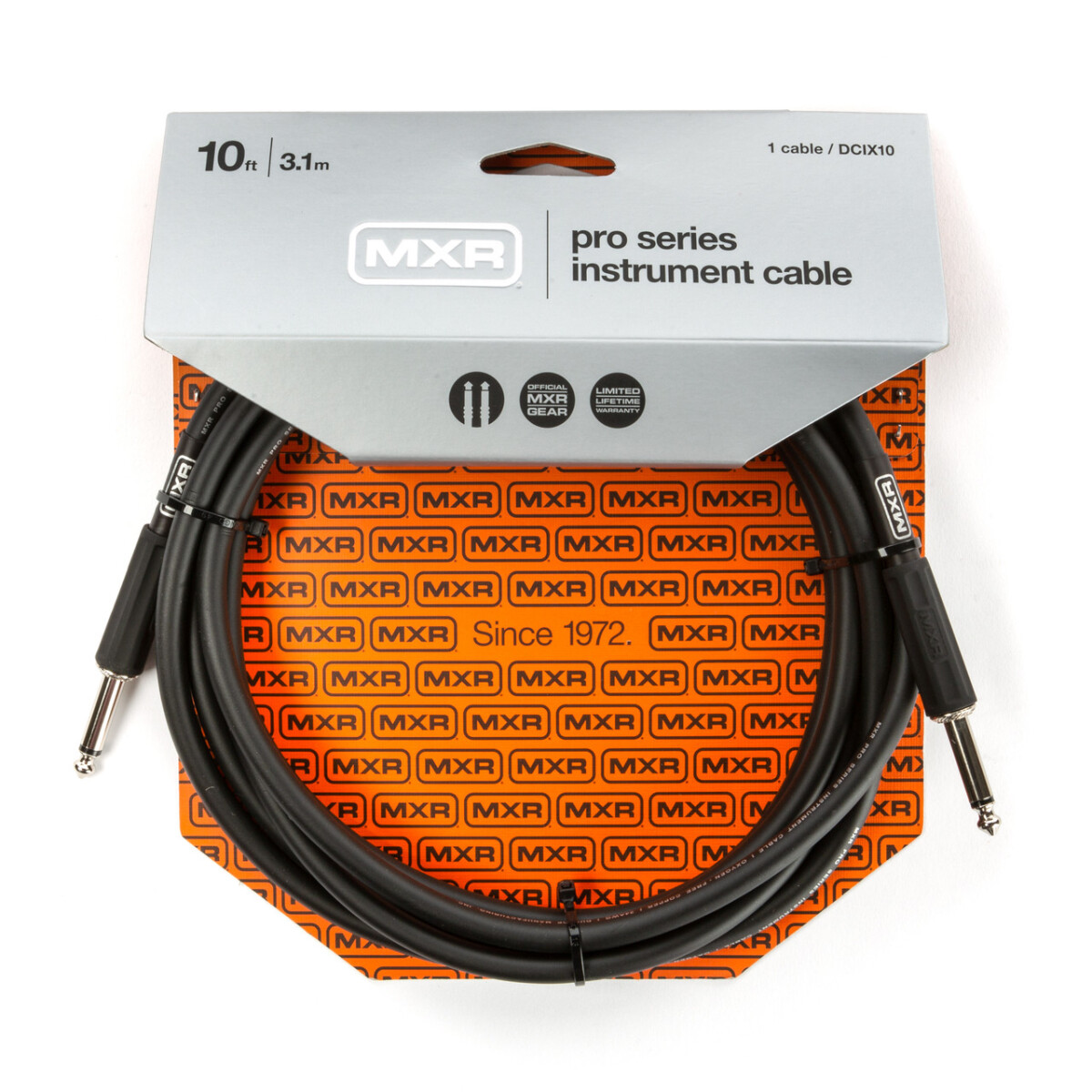 MXR PRO CABLE 3 MTS 10' STRAIGHT/STRAIGHT 