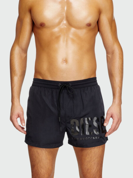 DIESEL - Short de Baño Mario-34-D-Core Alta Automática