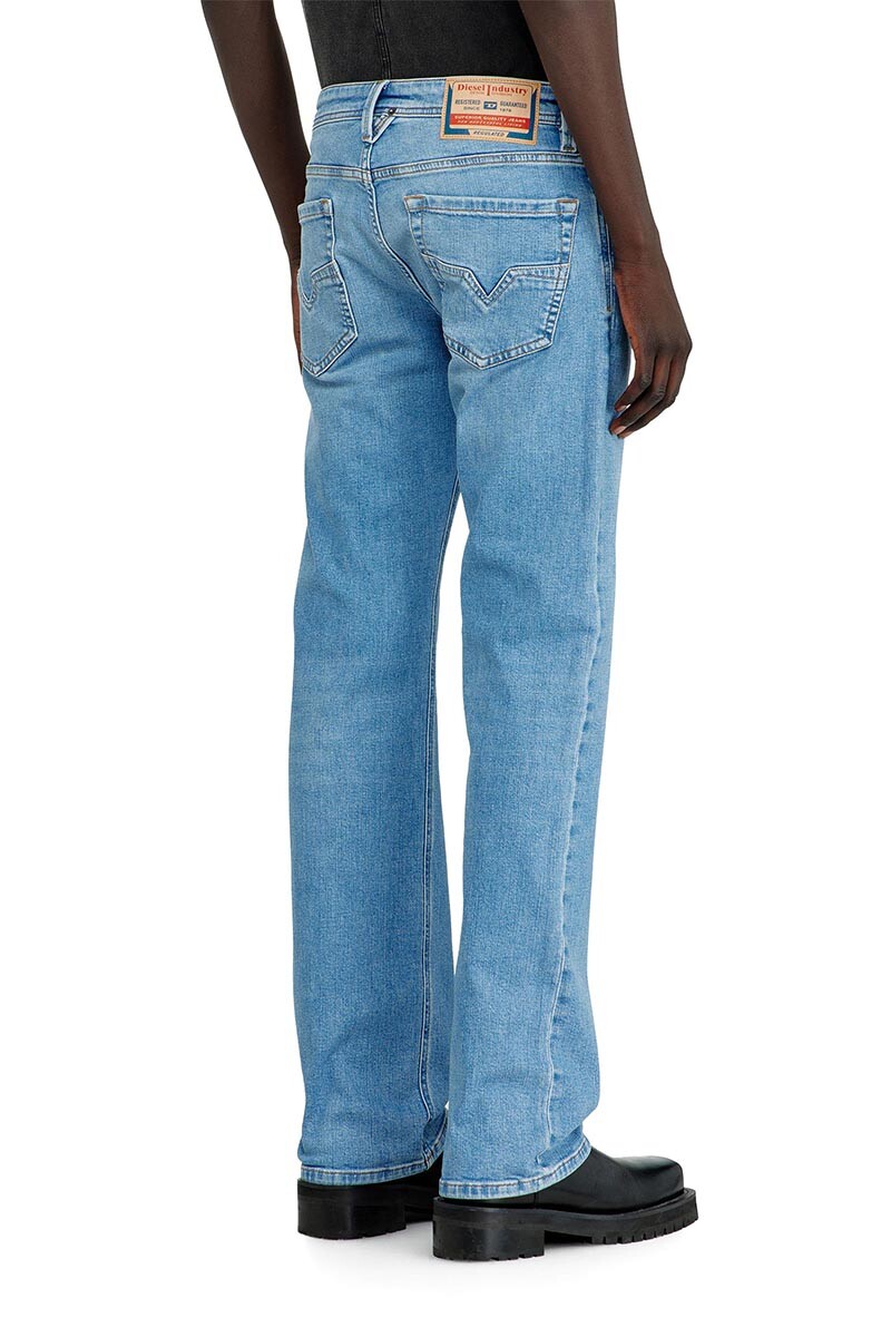 Jean Para Hombre 1985 Larkee Azul Claro