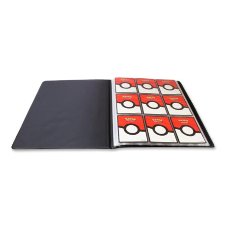 Portfolio Binder Pokemon - Escarlata y Purpura - Mascarada Crepuscular - 9 bolsillos Portfolio Binder Pokemon - Escarlata y Purpura - Mascarada Crepuscular - 9 bolsillos
