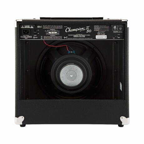 AMPLIFICADOR GUITARRA FENDER CHAMPION II 50 AMPLIFICADOR GUITARRA FENDER CHAMPION II 50