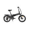 Bicicleta Eléctrica Plegable Voltbike R20 250 W Rodado 20 Batería de Litio Negro