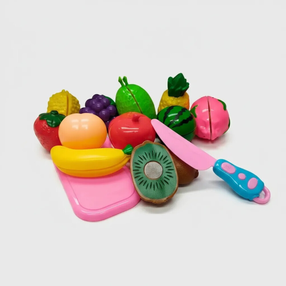 Set Para Cortar Frutas Infantil Set Para Cortar Frutas Infantil