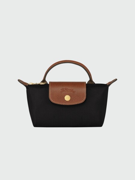 LONGCHAMP - Clutch Le Pliage Original S Negro
