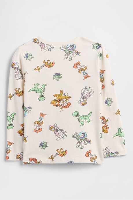 Remera Disney Toddler Niño Ivory Frost