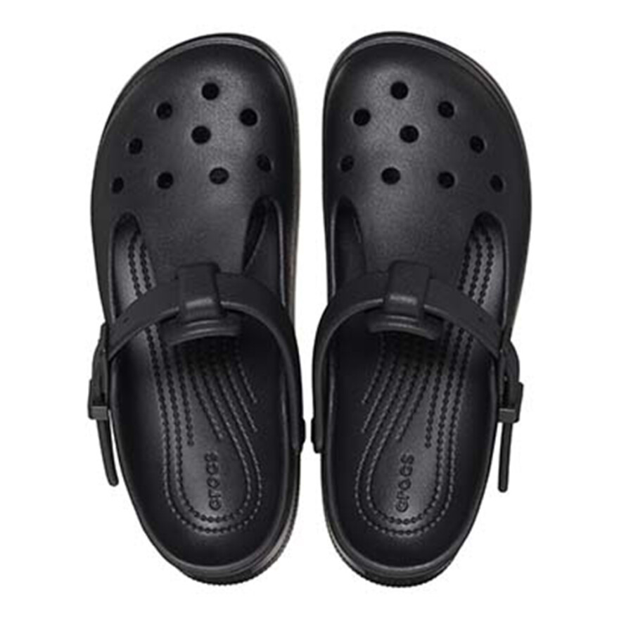 Classic Mary Jane Clog - Unisex Black
