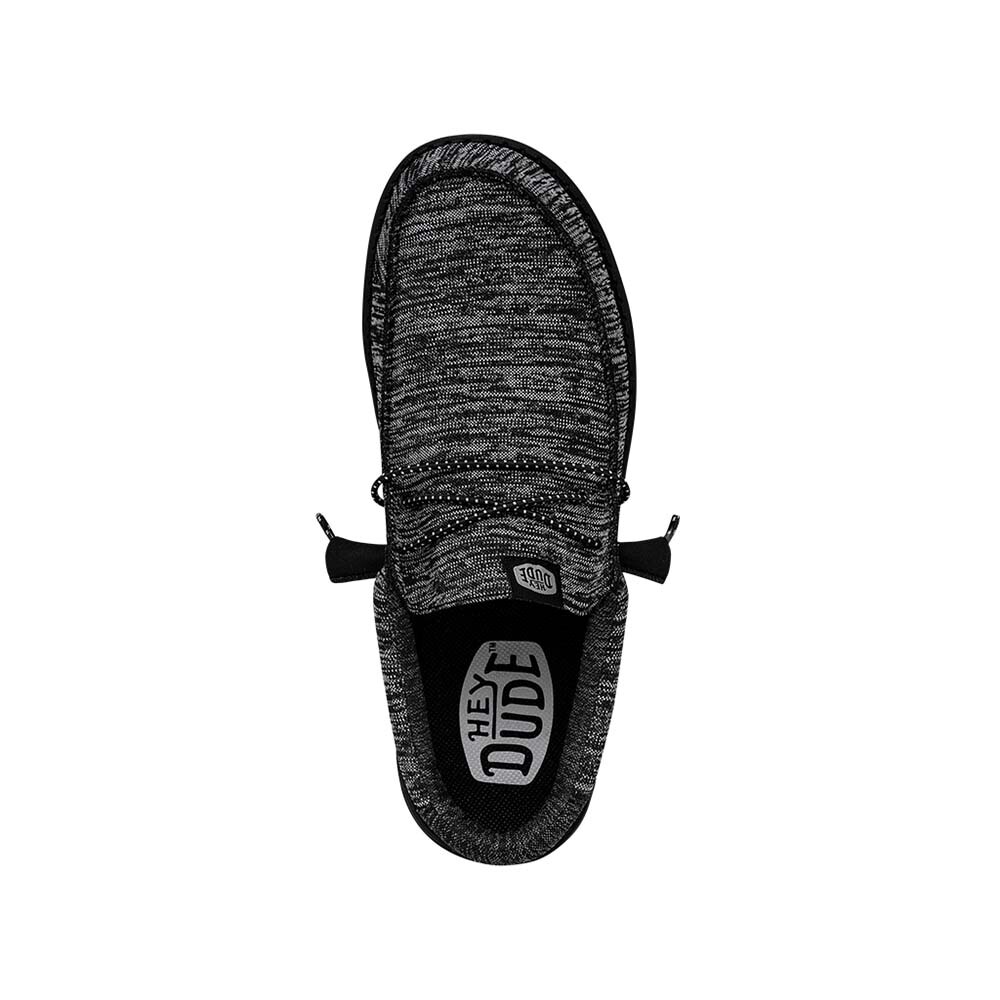 Alpargatas Wally Sport Knit Hombre Black/Black
